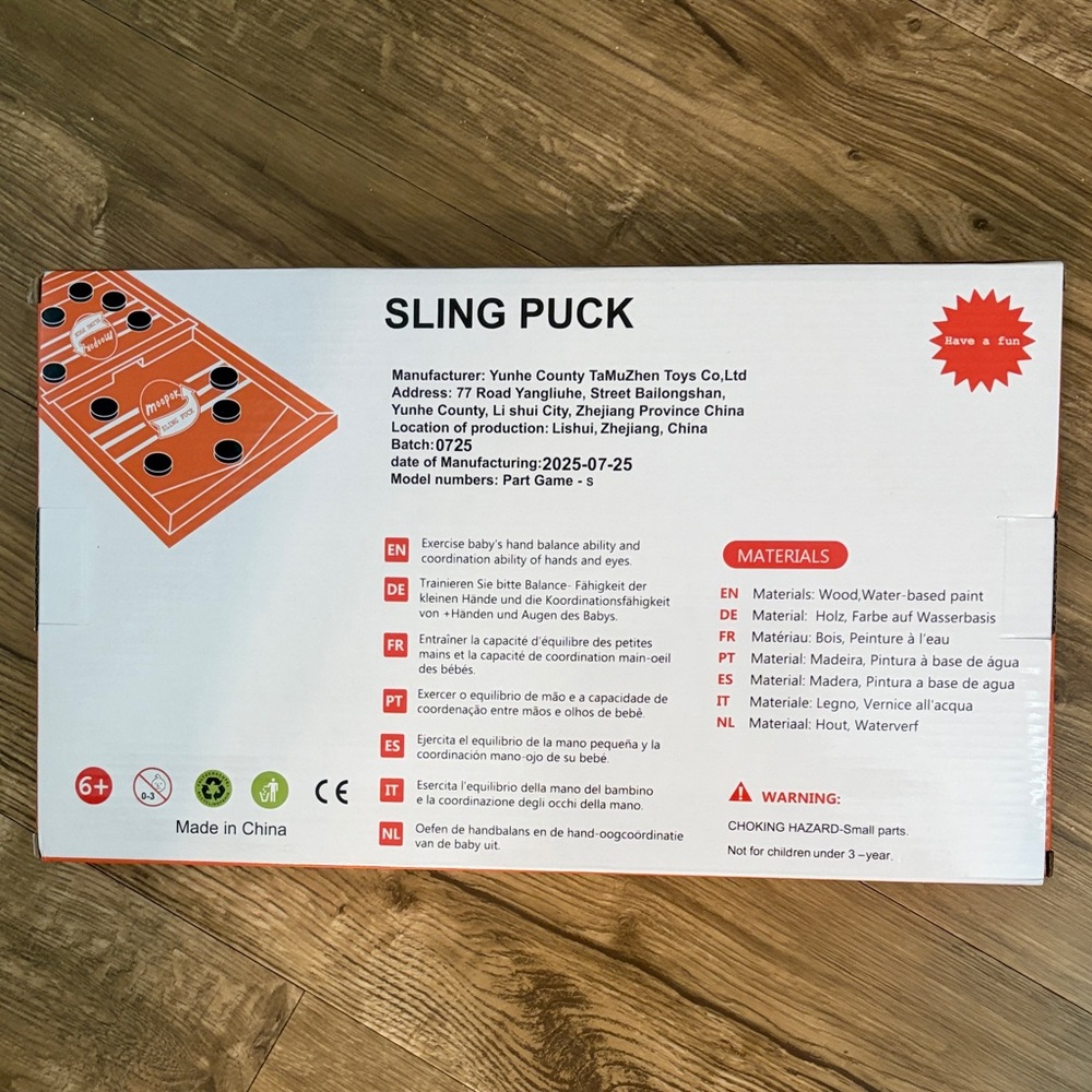 Sling Puck Game Board - Picture 2 of 2